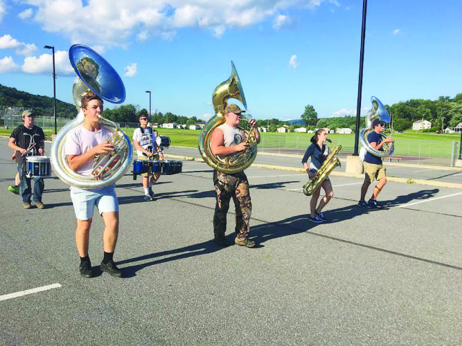 Bald Eagle Band went to Washington, D.C. News, Sports, Jobs The Express